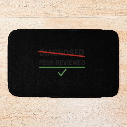 Peer Reviewed Neurodivergent Identity Design Bath Mats
