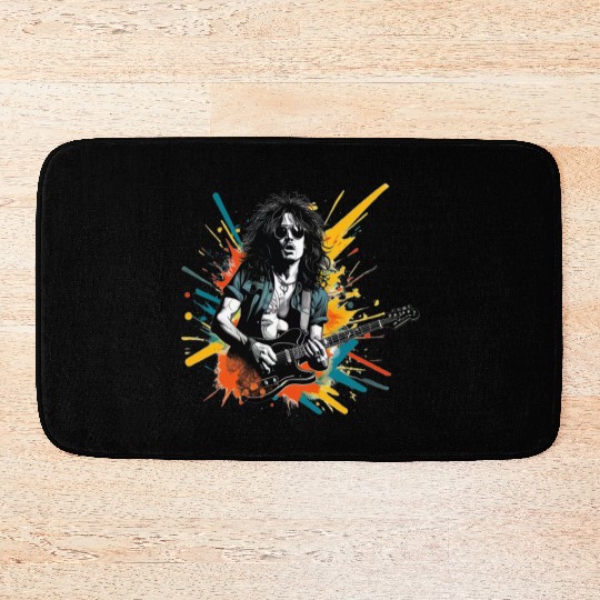 Rock and Roll Youth Avatar Stickers Bath Mats