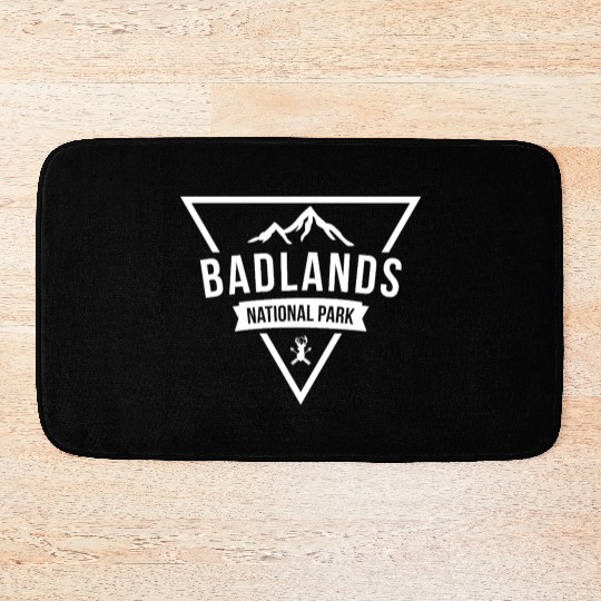 Badlands National Park Bath Mats