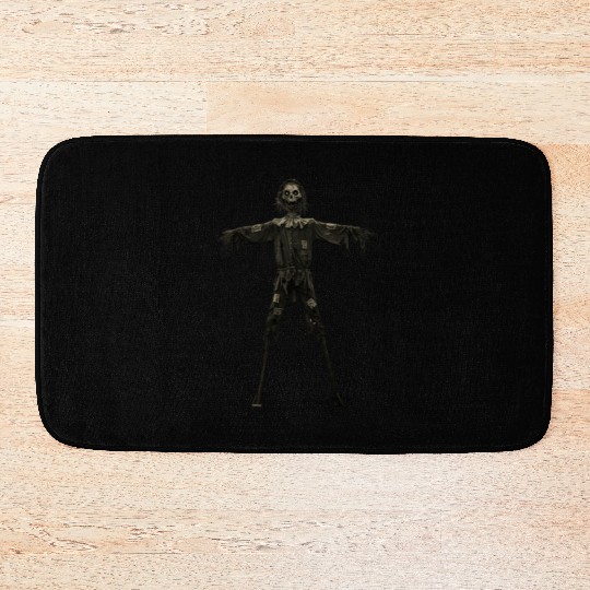 Scary Scarecrow Bath Mats