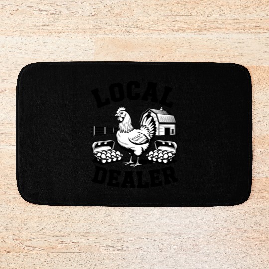 Local Egg Dealer Easter Sunday Easter Egg Bath Mats