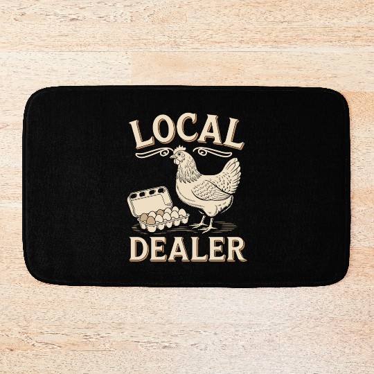 Egg Hunt Local Egg Dealer Easter Sunday Bath Mats