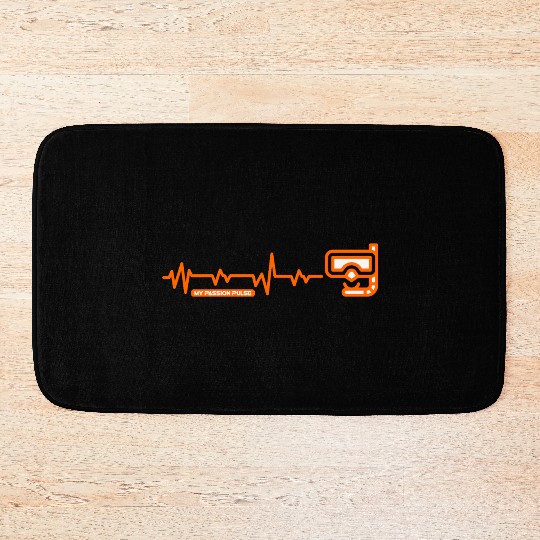 Passion Pulse : Scuba Diving Bath Mats