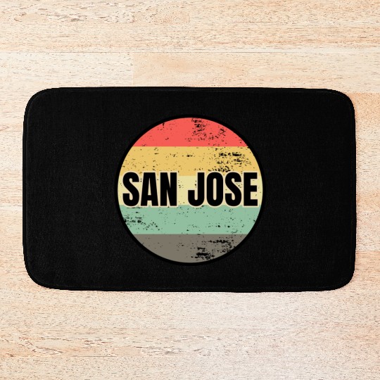 San Jose Bath Mats