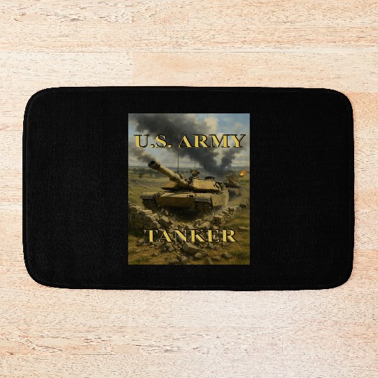 US Army Tanker Bath Mats