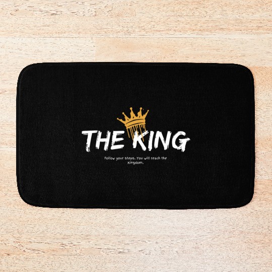 Royal Essence Bath Mats Wear the Crown