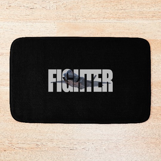 Fighter F-35 Lightning II Bath Mats