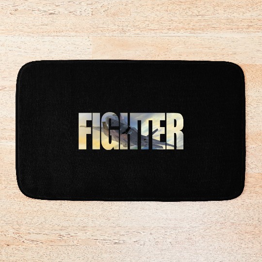 Fighter F-35 Lightning II Bath Mats