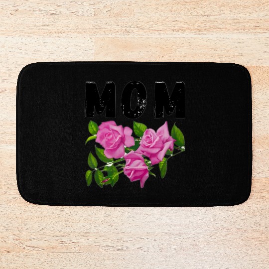 Best Mom Ever - Simple & Sweet Mother's Day Design Bath Mats