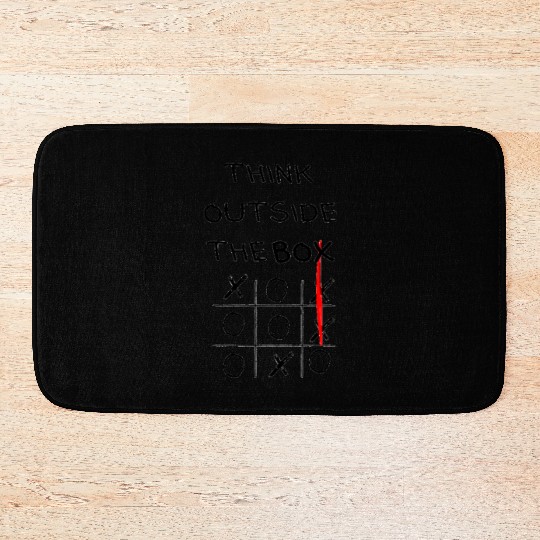 THINK OUTSIDE THE BOX |Creative Minimalist Bath Mats