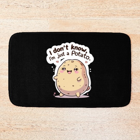 I don't know, I'm just a potato Bath Mats