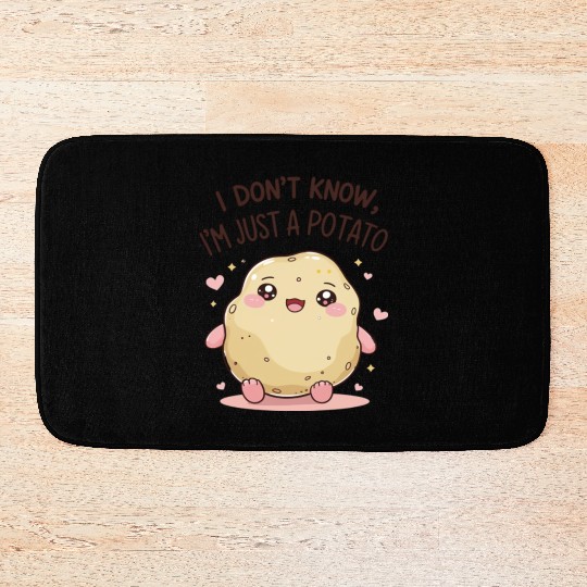 I don't know, I'm just a potato Bath Mats