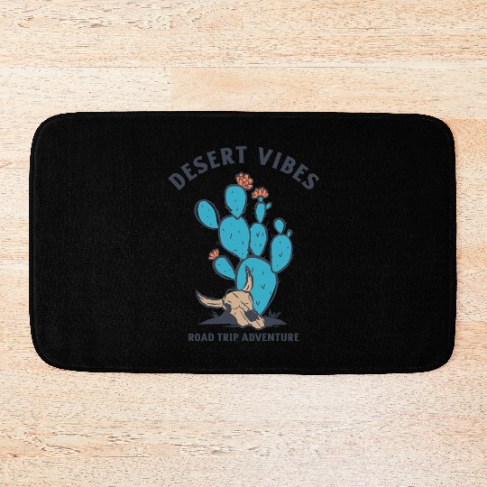 DESERT VIBES ROAD TRIP ADVENTURES Bath Mats