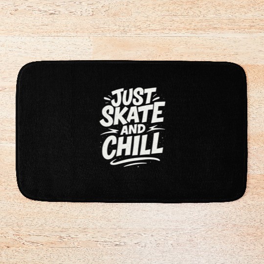 Skate & Chill – Cool Street Style Skateboard Bath Mats