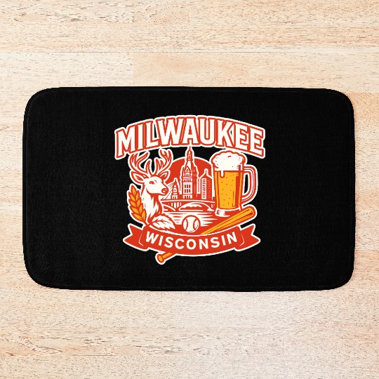 Milwaukee Wisconsin Bath Mats