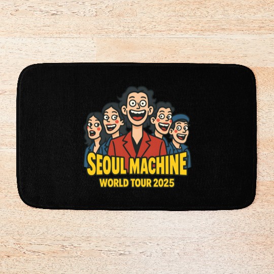 World Tour Bath Mats
