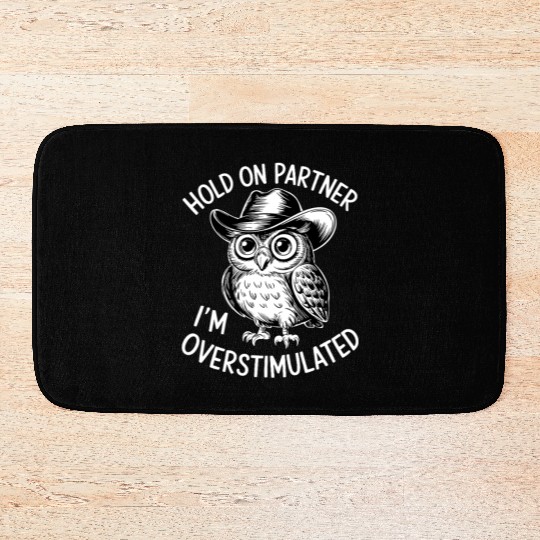 Neurodivergent Overstimulated Bath Mats