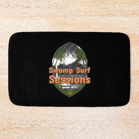 Swamp Surf Sessions surfing Bath Mats