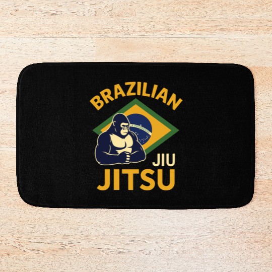 Brazilian Jiu Jitsu Gorilla Bath Mats