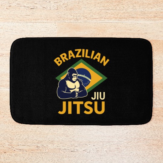 Brazilian Jiu Jitsu Gorilla Bath Mats