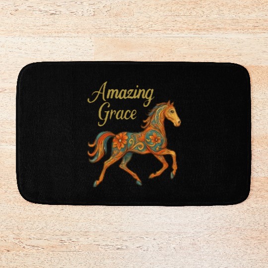 Amazing grace Bath Mats