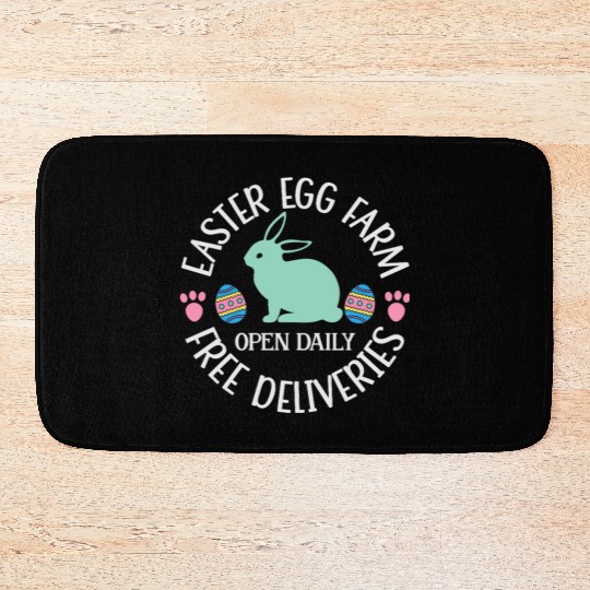 Easter Egg Farm Open Daily Free Deliveries Bath Mats
