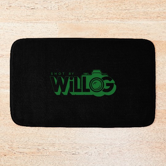 Dark Green Bath Mats
