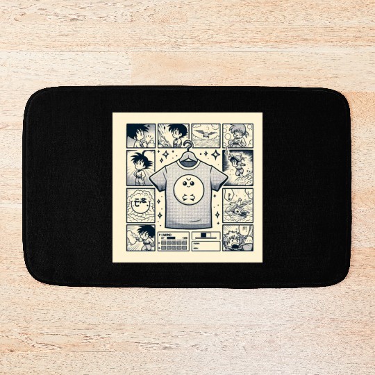 Veil of Twilight Bath Mats