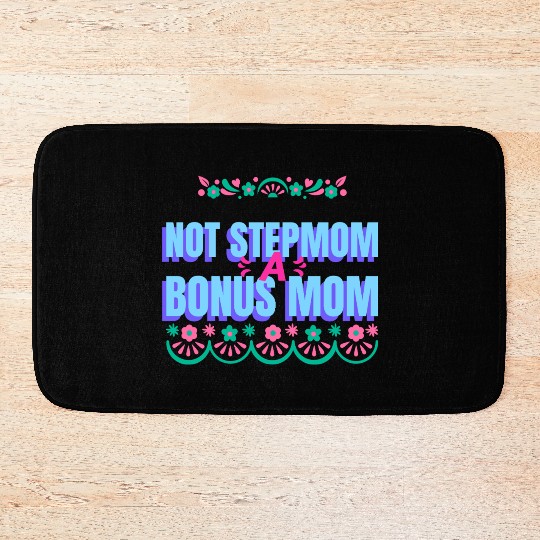 Bonus Mom Bath Mats | Stepmom Mother's Day Gift