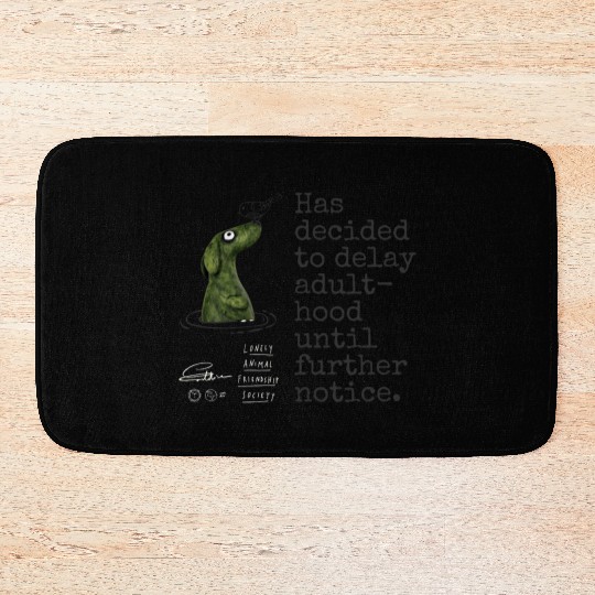 Lonely Animals - Zoe Bath Mats