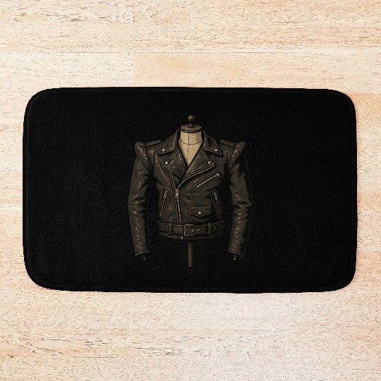 Neon Rebels '85" Bath Mats