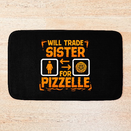 Pizzelle Waffle Will Trade Sister For Pizzelle Bath Mats