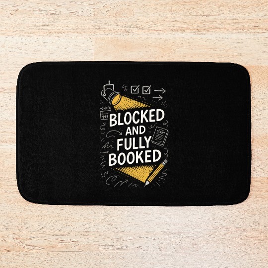 Theater Kid Drama Club Musical Theater Nerd Stage Bath Mats