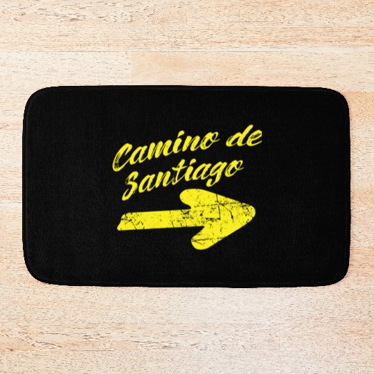 Way of St. James Camino de Santiago Bath Mats