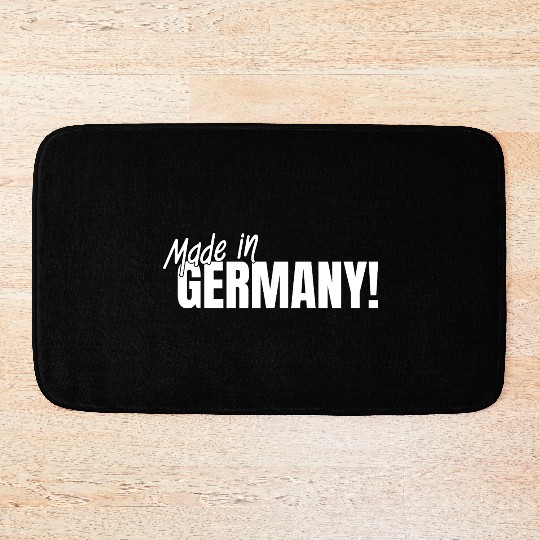 Made in Germany – Bold Heritage Bath Mats