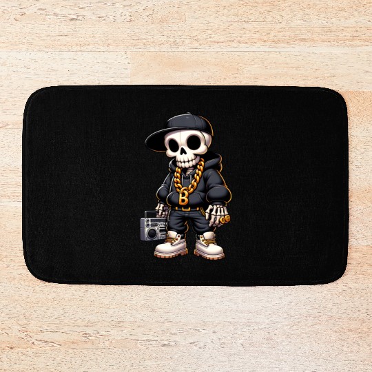 Skully B – Bone Beats & Bling Bath Mats