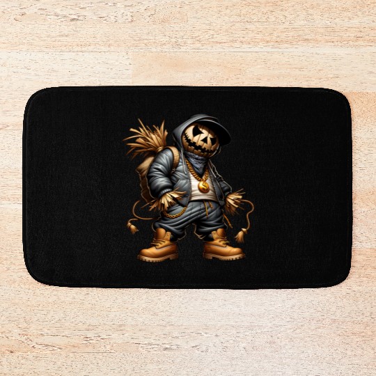 Scare Swag – Hooded Harvest Hustler Bath Mats