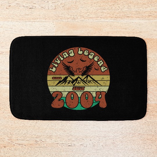 21st birthday Living Legend since VIN 07/2004 Bath Mats