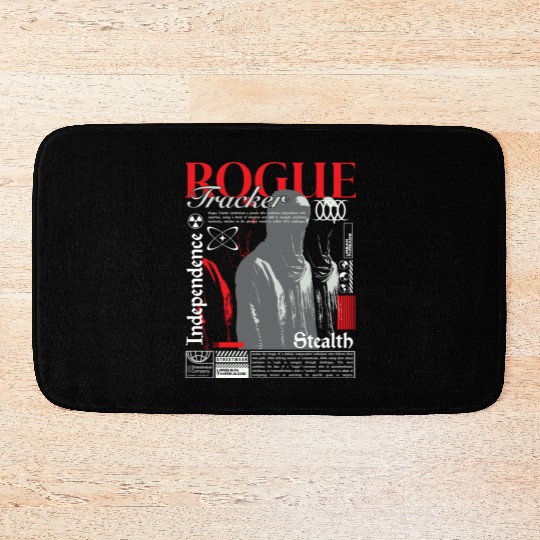 Rogue Tracker Bath Mats