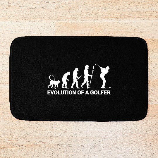 Evolution of a Golfer Bath Mats