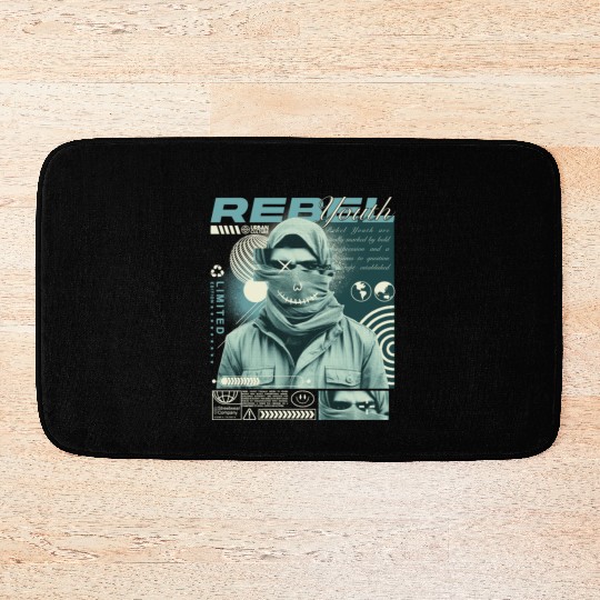 Rebel Youth Bath Mats