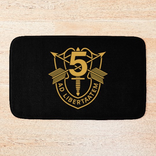 Special Forces Group Bath Mats