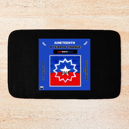Juneteenth: An Official USA Holiday Bath Mats