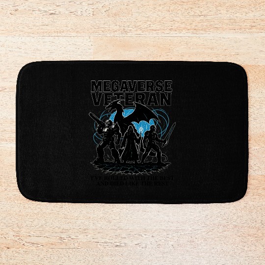 Palladium Megaverse Veteran Bath Mats