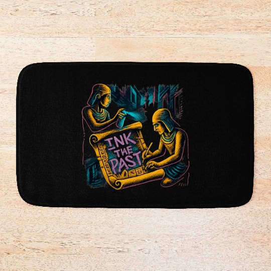 Papyrus Rebels Bath Mats