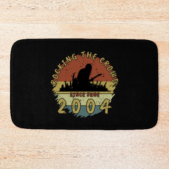 21st Birthday Rocking the crowd GIT 06/2004 Bath Mats