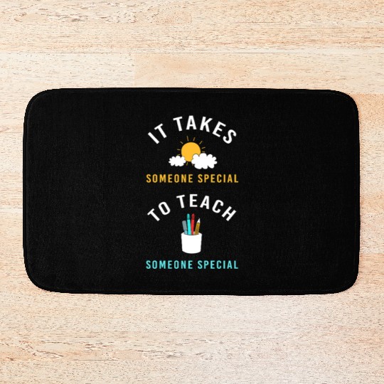 Sped Teacher Education Autism Bath Mats