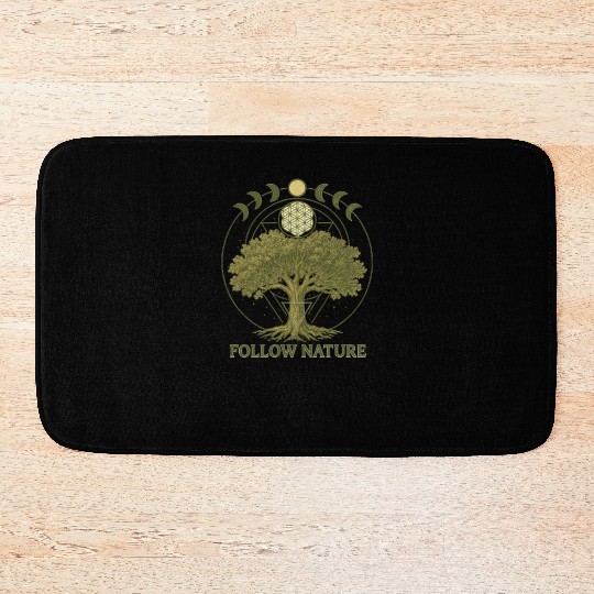 Follow Nature Tree of Life Bath Mats