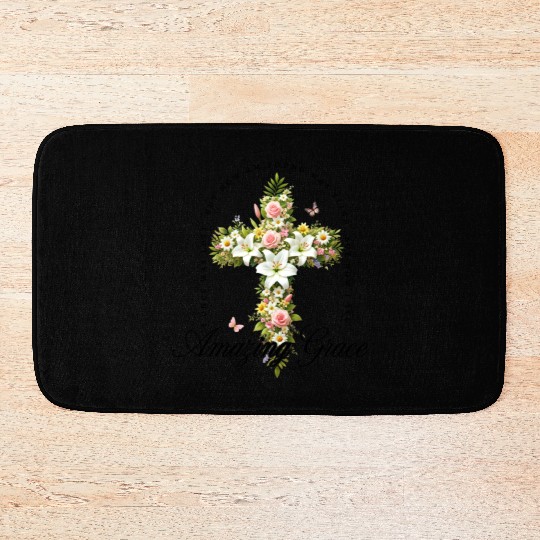 Amazing Grace Bath Mats