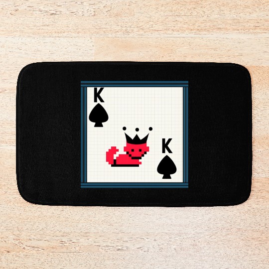 The Royal Cat Bath Mats